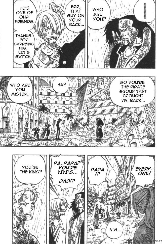 One Piece Manga Chapter 211 page 9 - King