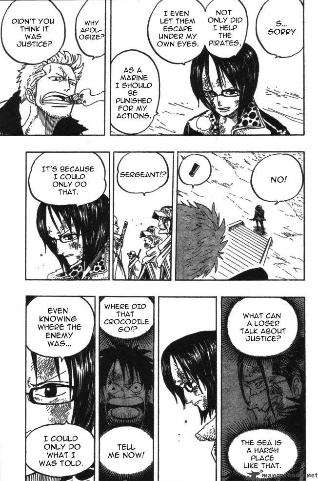 One Piece Manga Chapter 212 page 15 - Some Justice