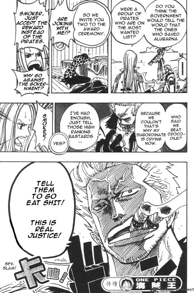 One Piece Manga Chapter 212 page 19 - Some Justice