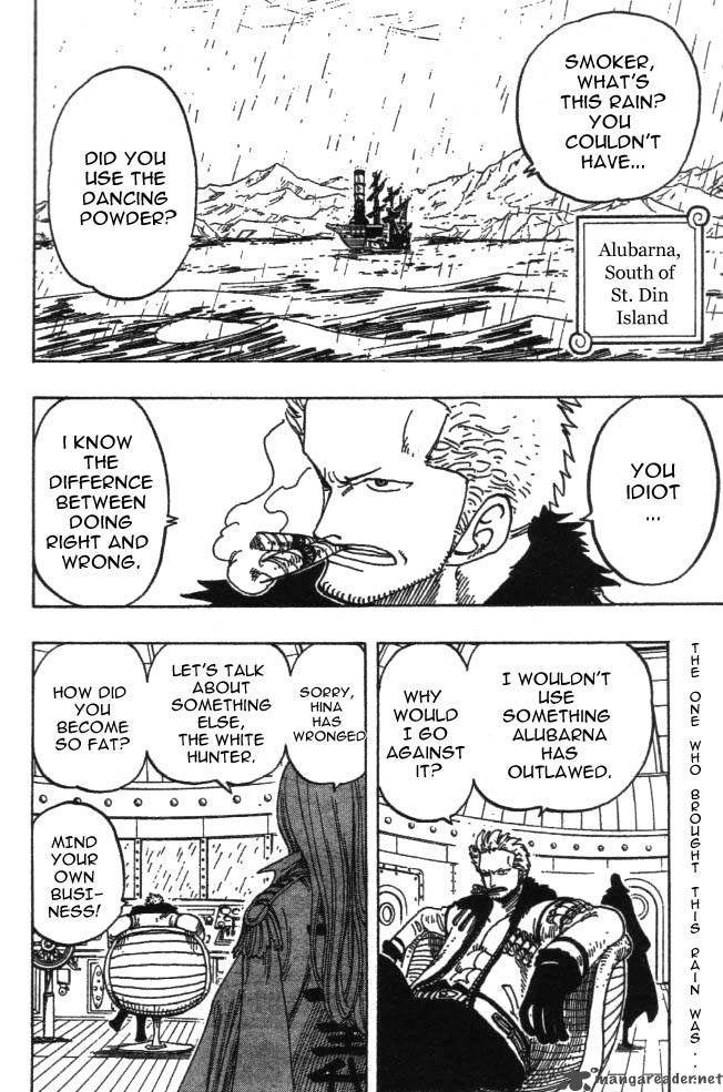 One Piece Manga Chapter 212 page 2 - Some Justice