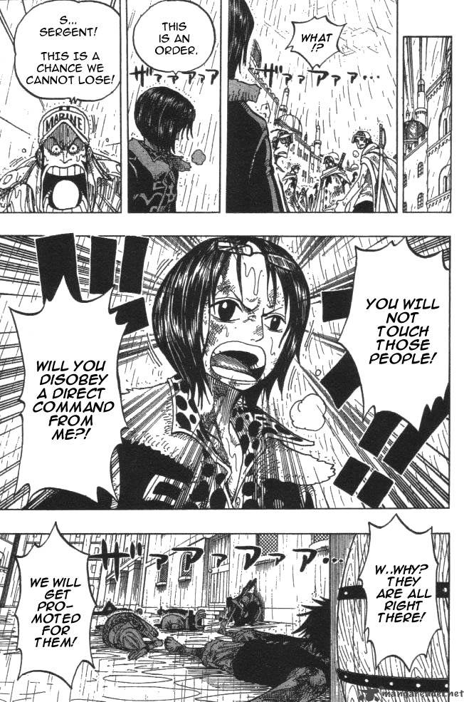 One Piece Manga Chapter 212 page 5 - Some Justice