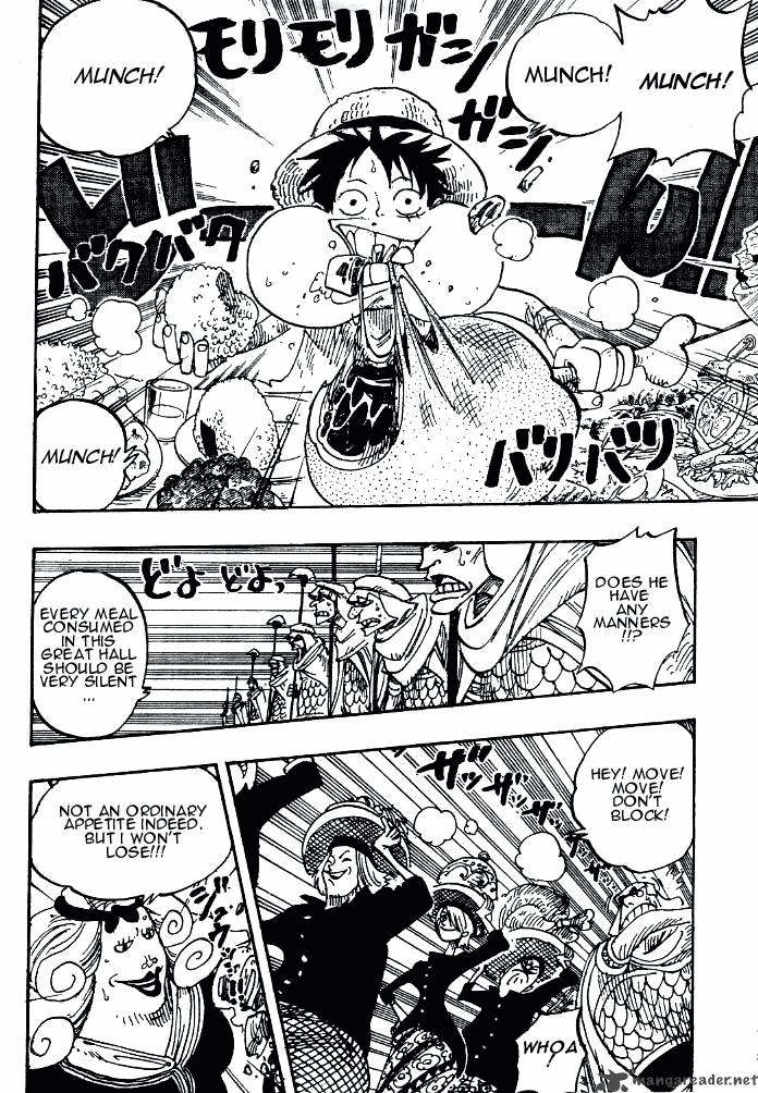 One Piece Manga Chapter 213 page 11 - VIP