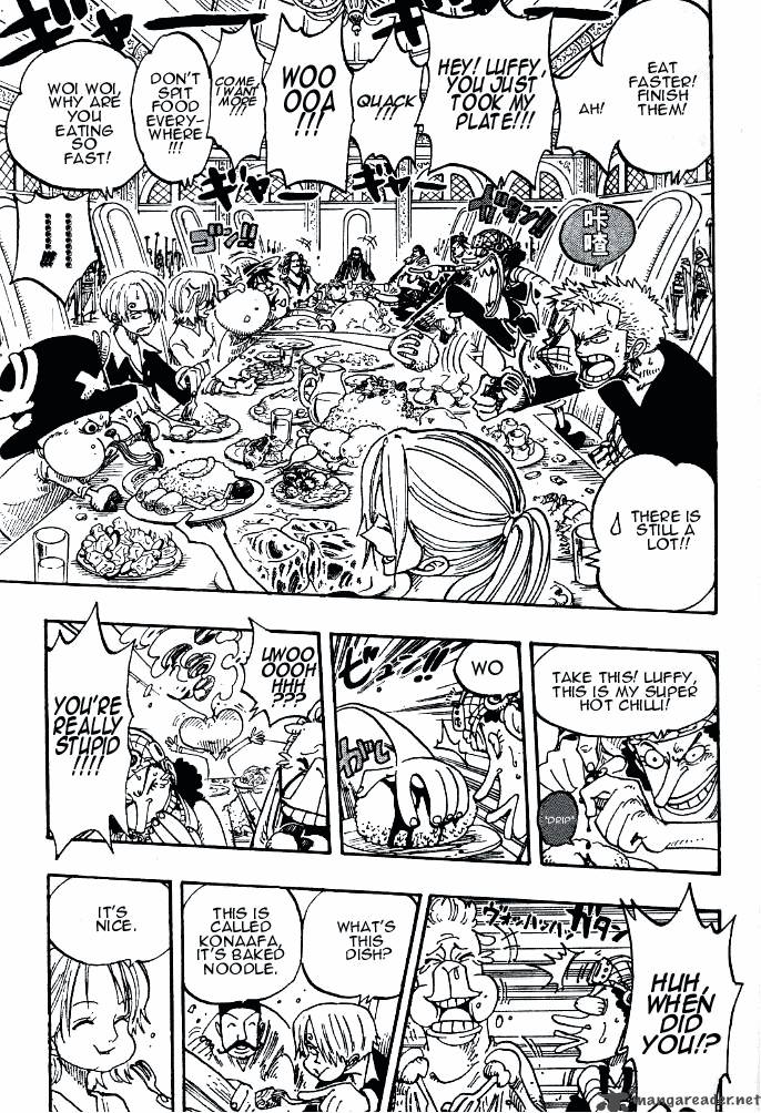 One Piece Manga Chapter 213 page 12 - VIP