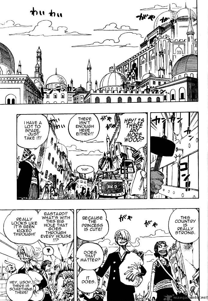 One Piece Manga Chapter 213 page 4 - VIP