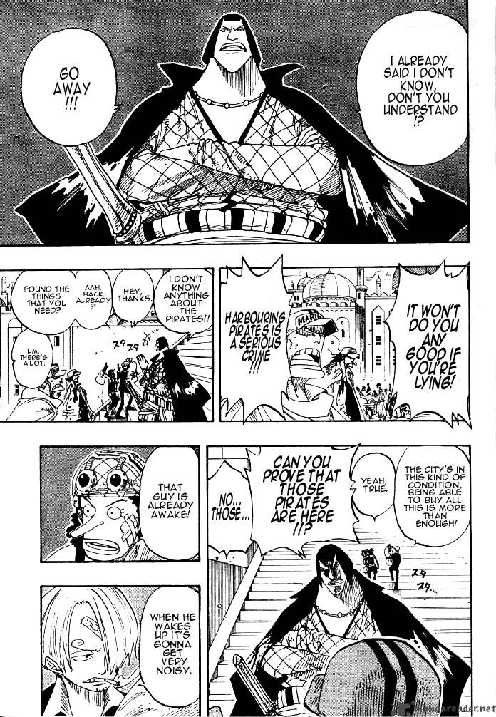 One Piece Manga Chapter 213 page 6 - VIP