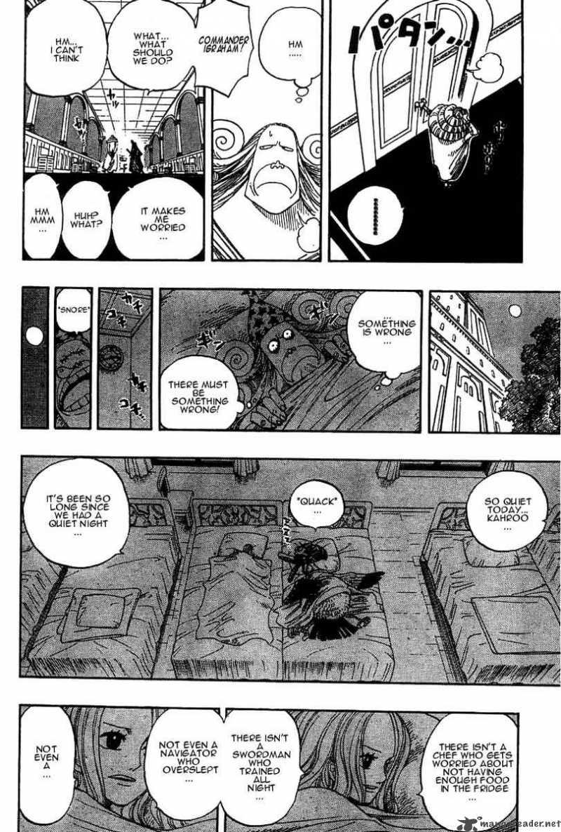 One Piece Manga Chapter 214 page 10 - Strategy to Escape the Sand Kingdom