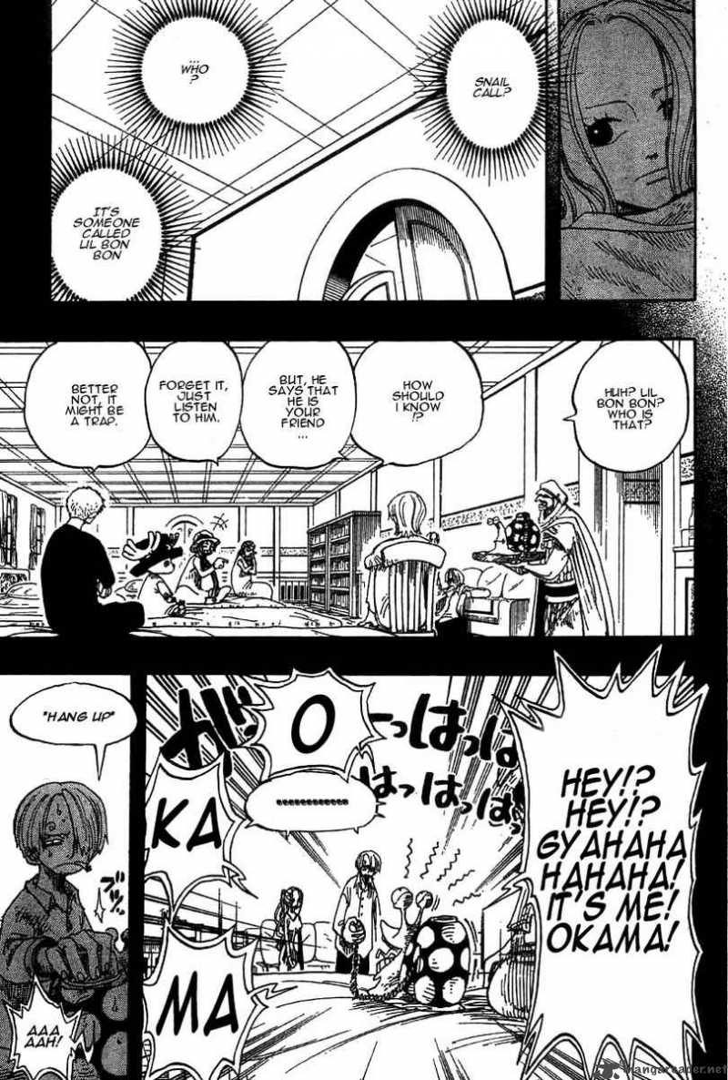 One Piece Manga Chapter 214 page 11 - Strategy to Escape the Sand Kingdom