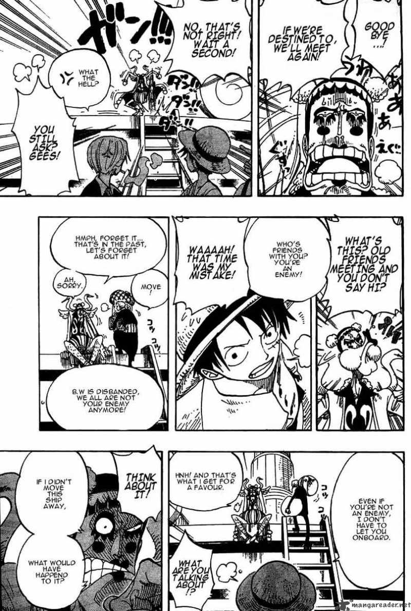 One Piece Manga Chapter 214 page 17 - Strategy to Escape the Sand Kingdom