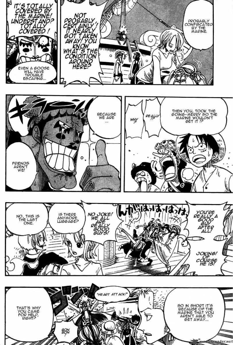 One Piece Manga Chapter 214 page 18 - Strategy to Escape the Sand Kingdom