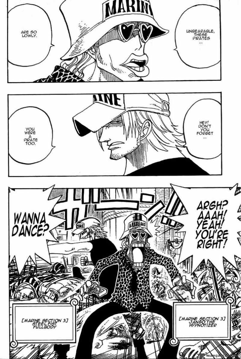 One Piece Manga Chapter 214 page 4 - Strategy to Escape the Sand Kingdom