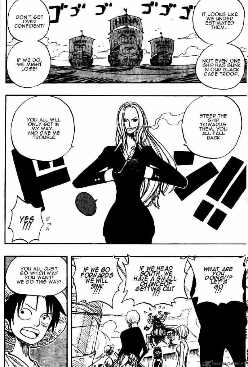 One Piece Manga Chapter 215 page 10 - Last waltz