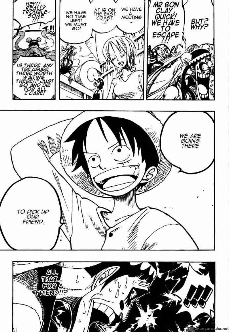 One Piece Manga Chapter 215 page 11 - Last waltz