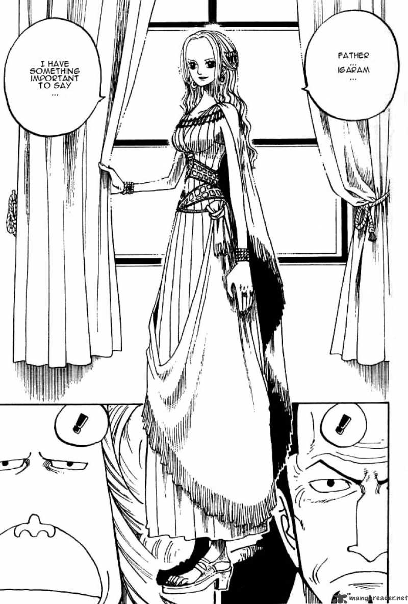 One Piece Manga Chapter 215 page 13 - Last waltz