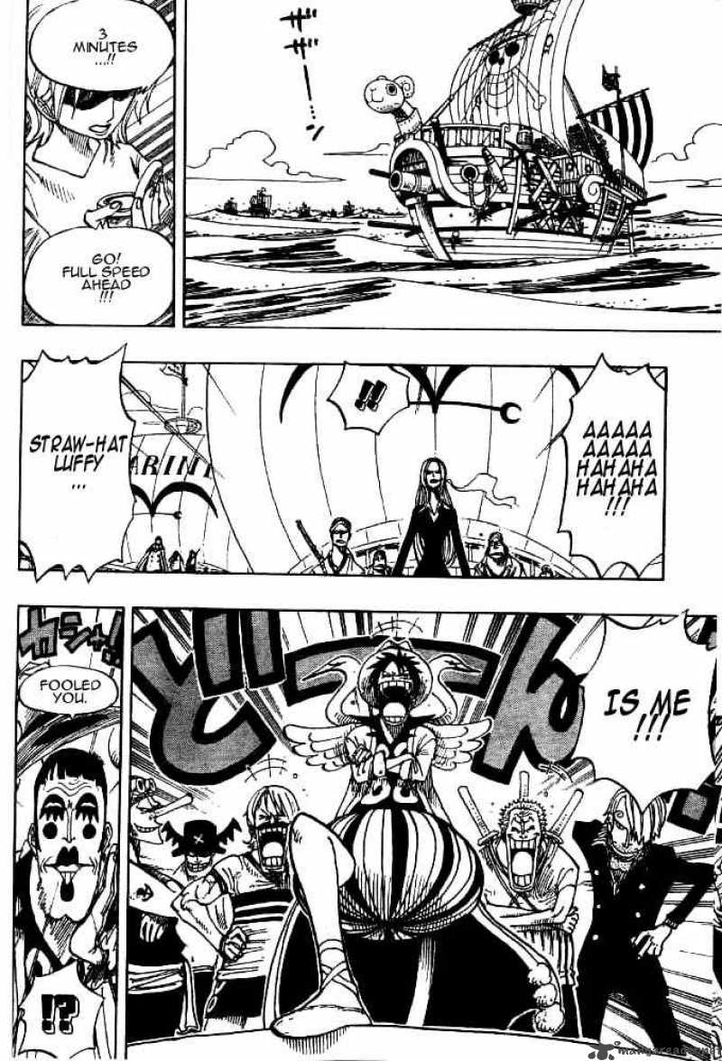 One Piece Manga Chapter 215 page 16 - Last waltz