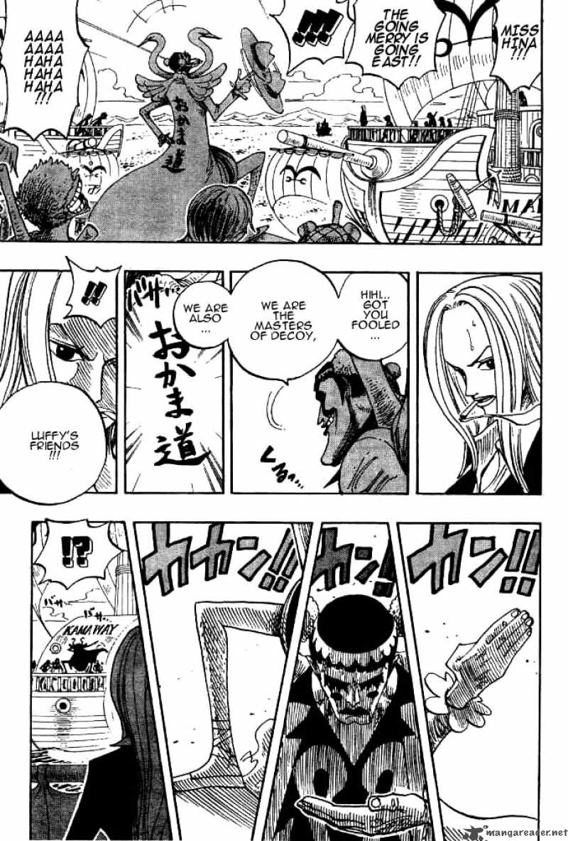 One Piece Manga Chapter 215 page 17 - Last waltz
