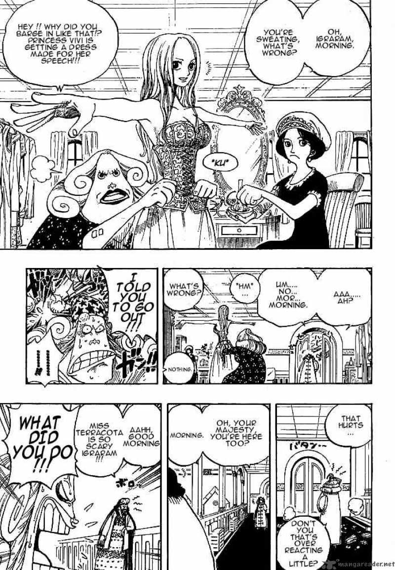 One Piece Manga Chapter 215 page 3 - Last waltz