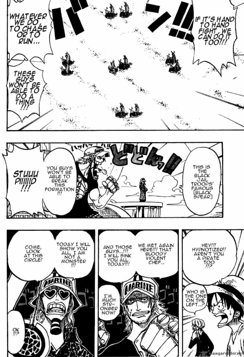 One Piece Manga Chapter 215 page 8 - Last waltz