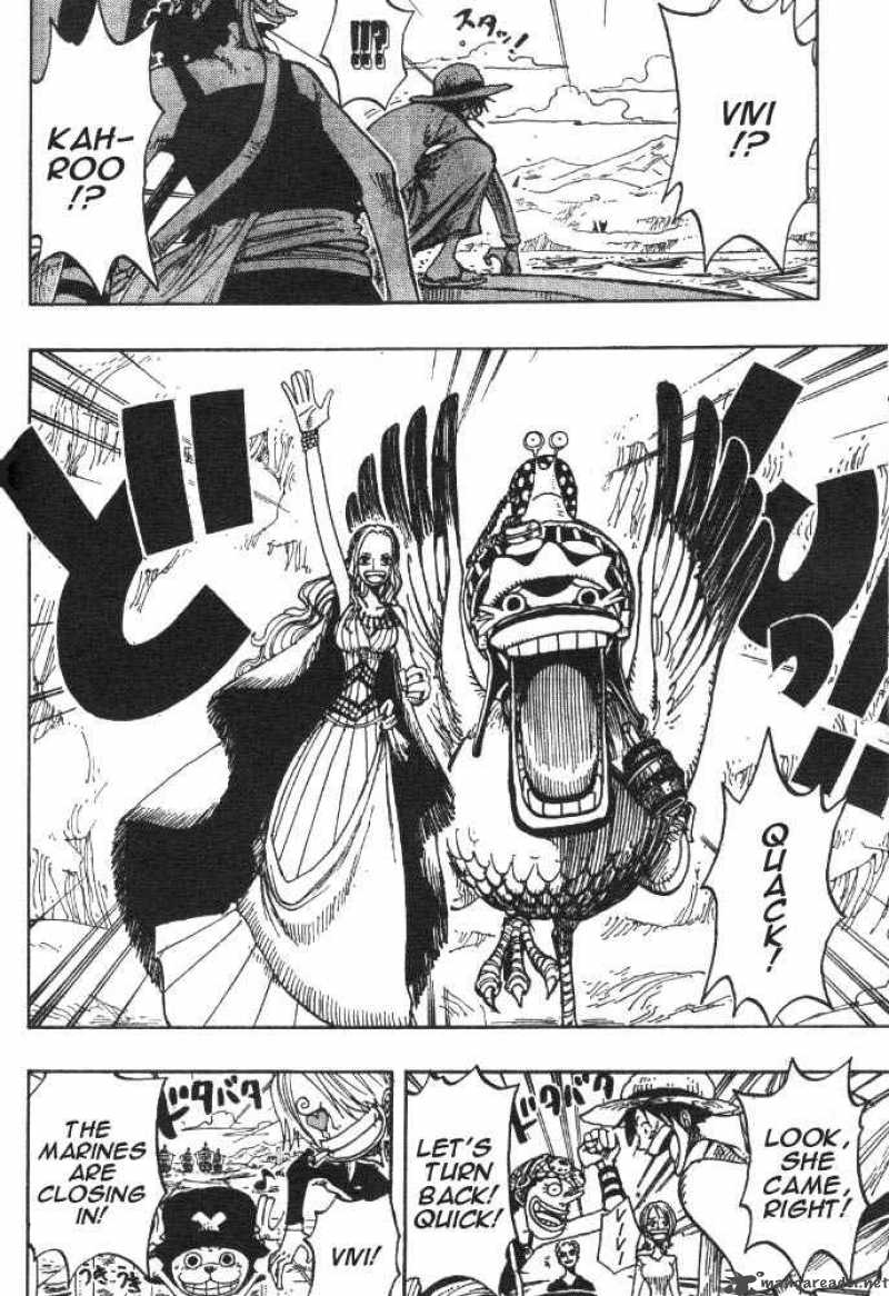 One Piece Manga Chapter 216 page 12 - Vivi's Adventure