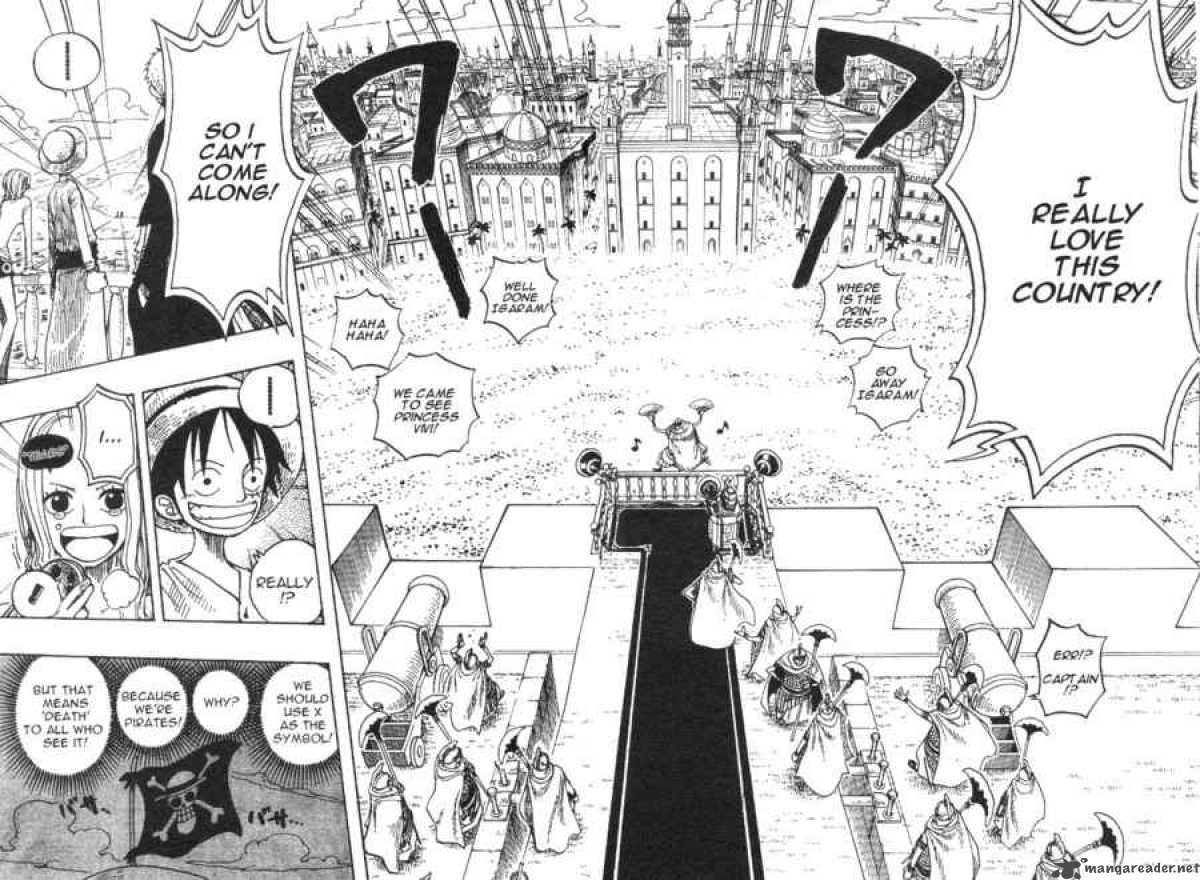 One Piece Manga Chapter 216 page 14 - Vivi's Adventure