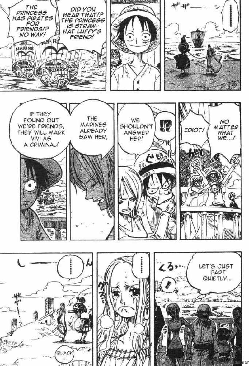 One Piece Manga Chapter 216 page 16 - Vivi's Adventure