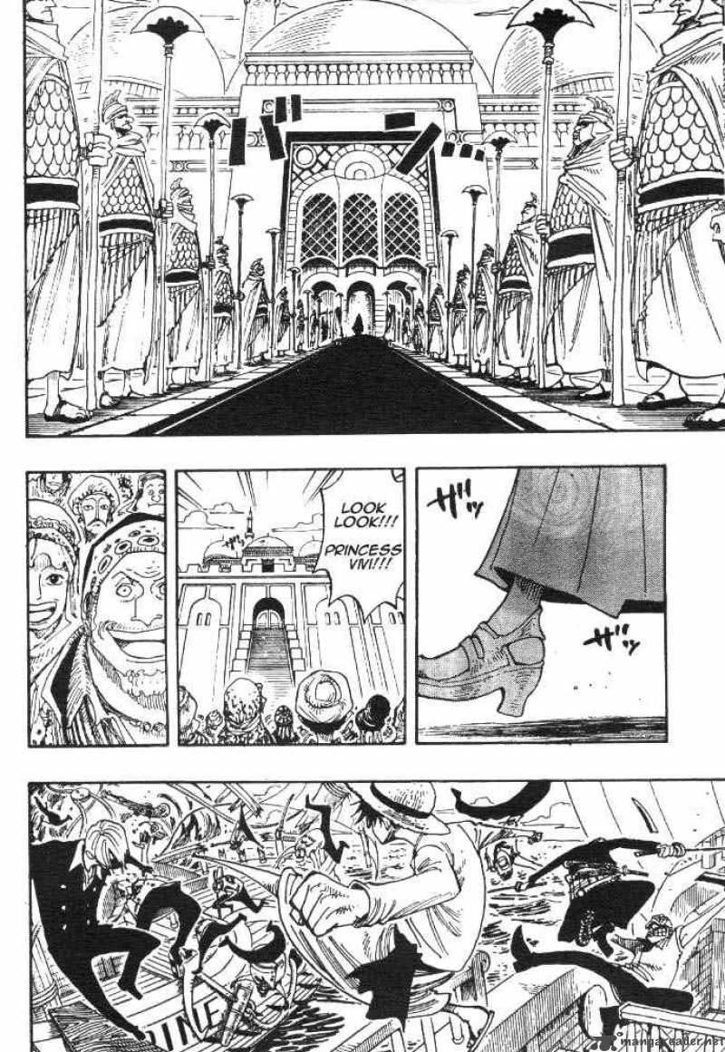 One Piece Manga Chapter 216 page 4 - Vivi's Adventure