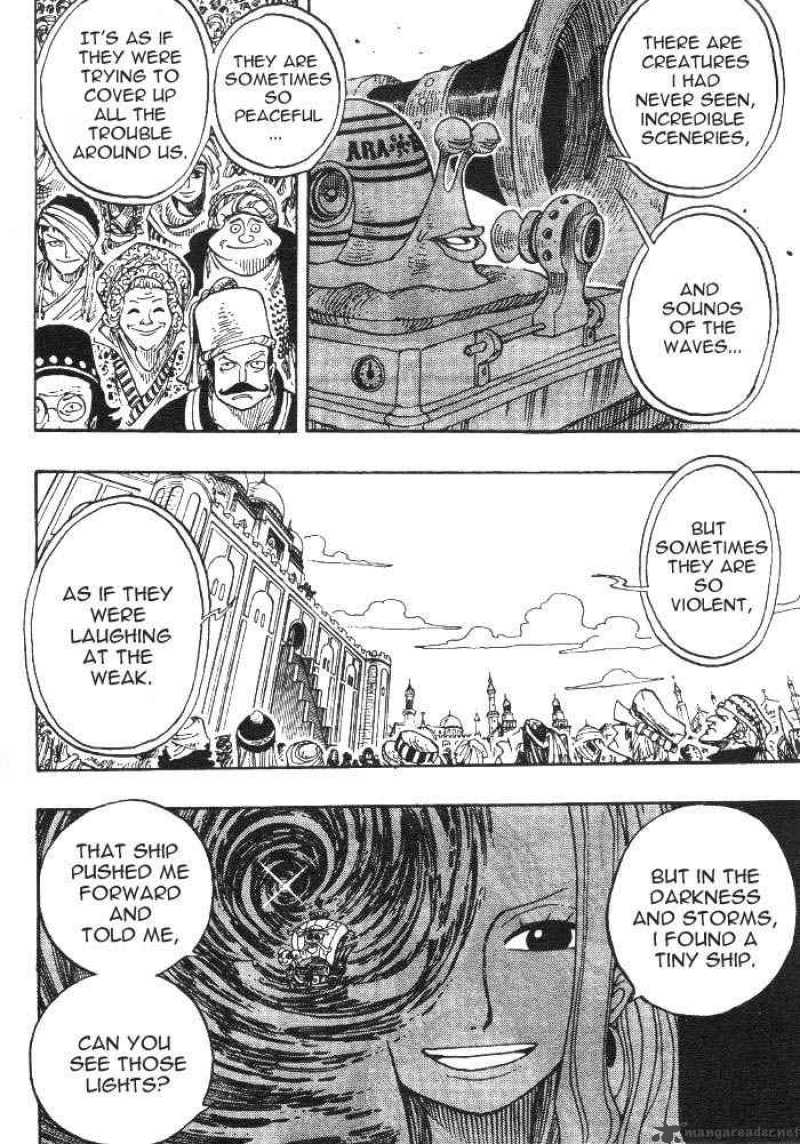 One Piece Manga Chapter 216 page 8 - Vivi's Adventure