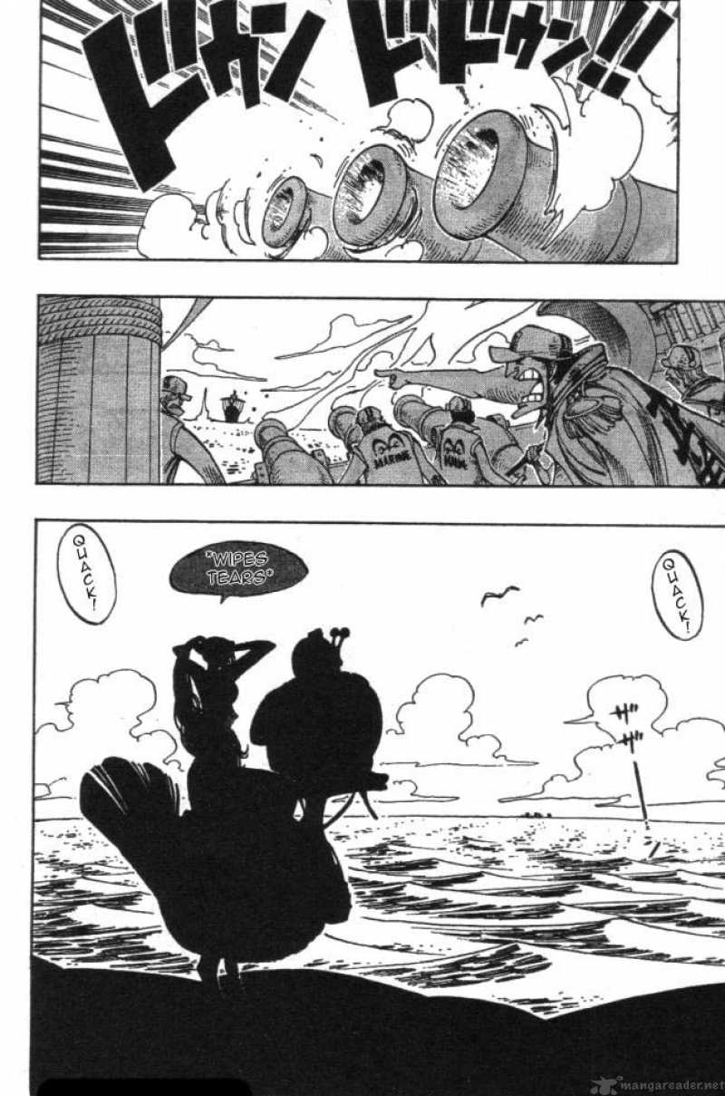 One Piece Manga Chapter 217 page 10 - Stowaway