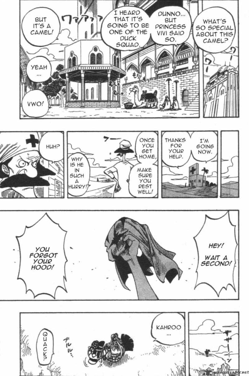 One Piece Manga Chapter 217 page 11 - Stowaway