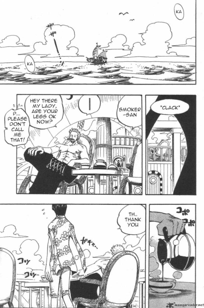 One Piece Manga Chapter 217 page 13 - Stowaway
