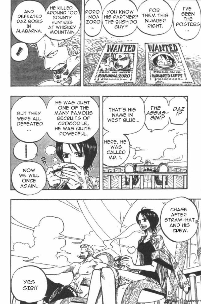 One Piece Manga Chapter 217 page 14 - Stowaway