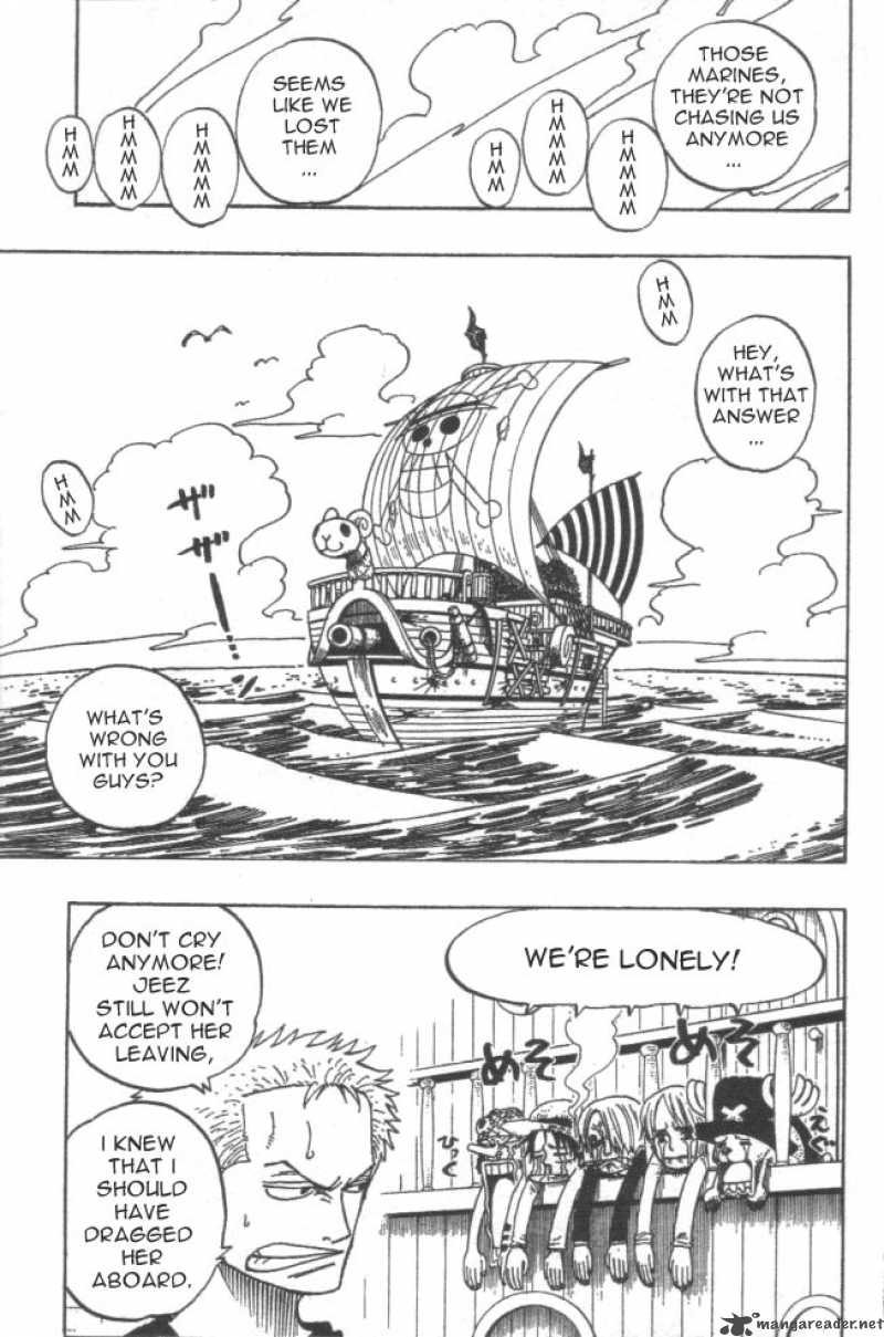One Piece Manga Chapter 217 page 15 - Stowaway