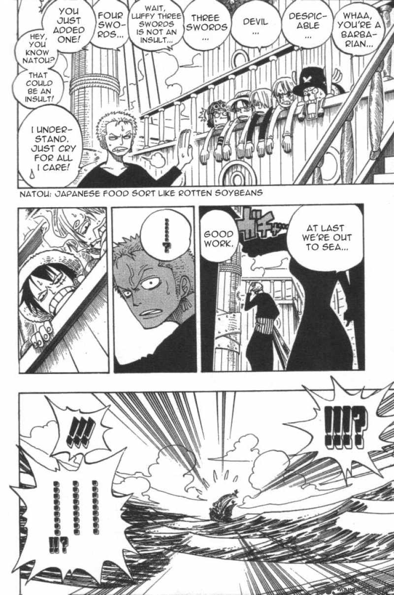 One Piece Manga Chapter 217 page 16 - Stowaway