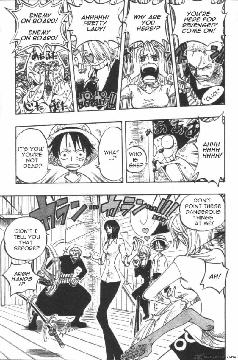 One Piece Manga Chapter 217 page 17 - Stowaway