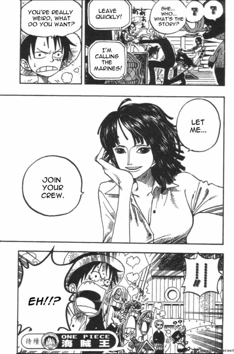 One Piece Manga Chapter 217 page 19 - Stowaway