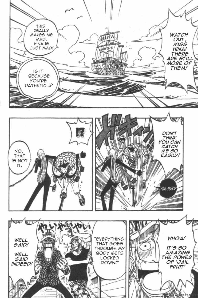 One Piece Manga Chapter 217 page 2 - Stowaway