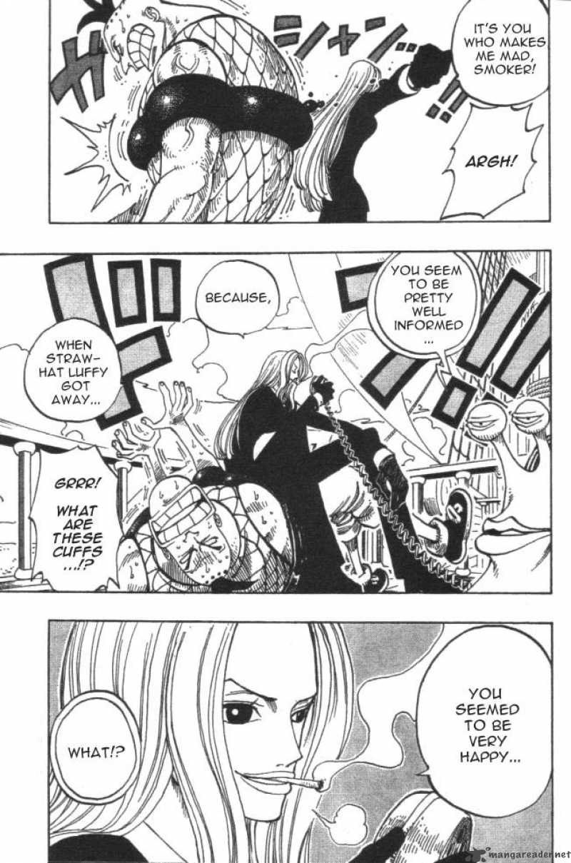 One Piece Manga Chapter 217 page 3 - Stowaway