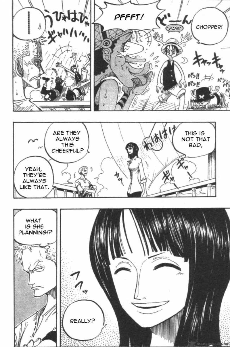 One Piece Manga Chapter 218 page 12 - Why the Log Pose is Dome-Shaped