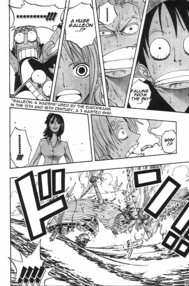 One Piece Manga Chapter 218 page 15 - Why the Log Pose is Dome-Shaped