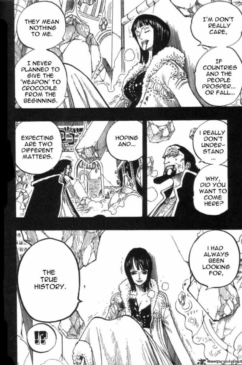 One Piece Manga Chapter 218 page 4 - Why the Log Pose is Dome-Shaped