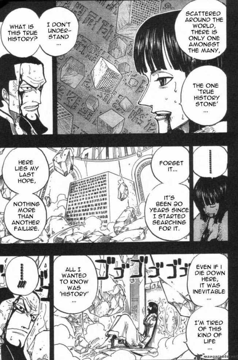 One Piece Manga Chapter 218 page 5 - Why the Log Pose is Dome-Shaped