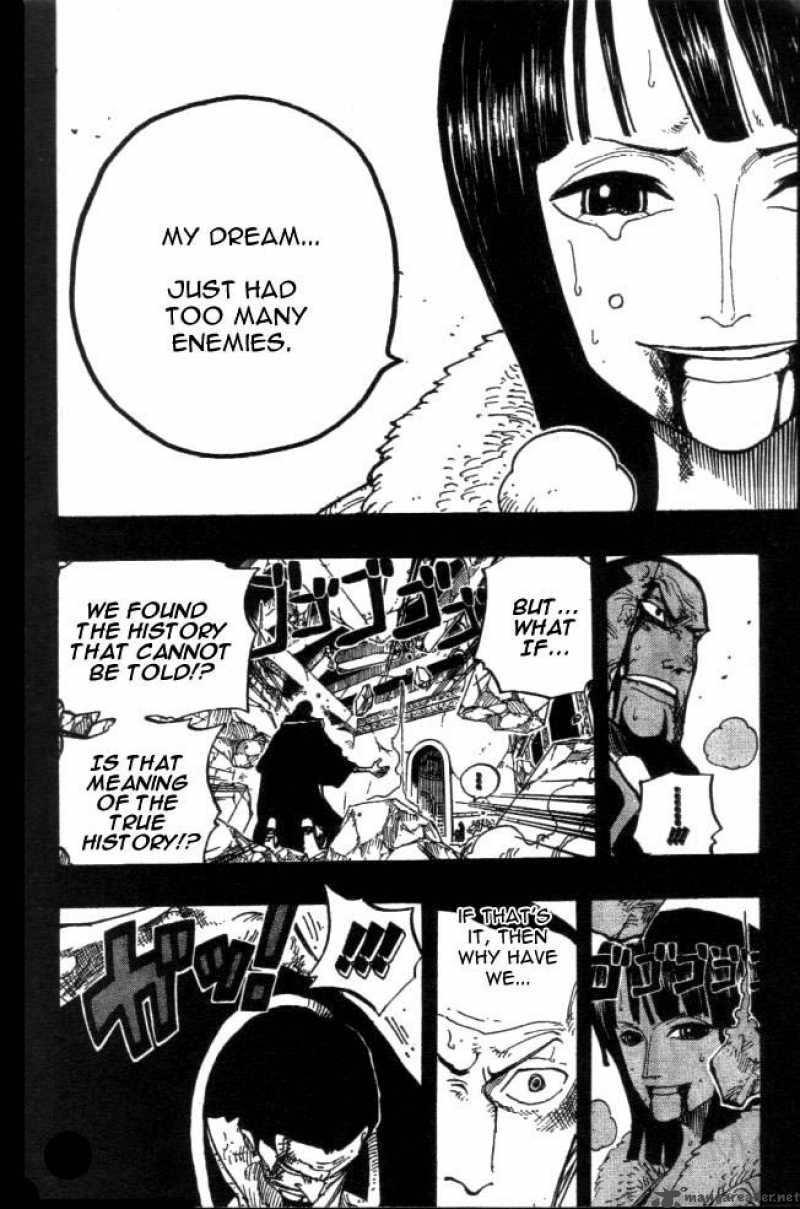 One Piece Manga Chapter 218 page 6 - Why the Log Pose is Dome-Shaped