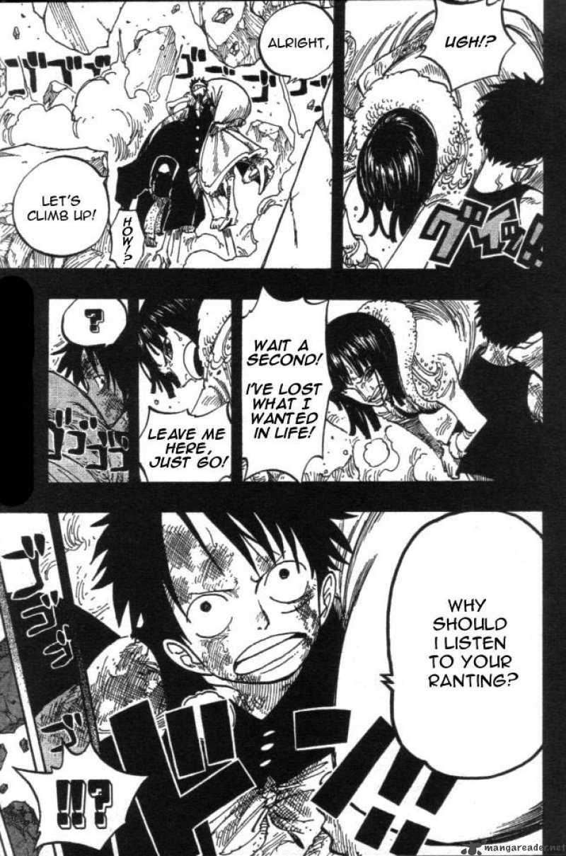 One Piece Manga Chapter 218 page 7 - Why the Log Pose is Dome-Shaped