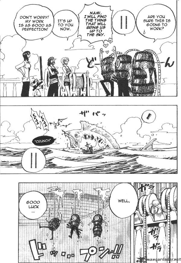 One Piece Manga Chapter 219 page 11 - Masira the Salvage King