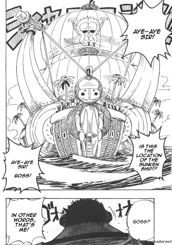 One Piece Manga Chapter 219 page 14 - Masira the Salvage King