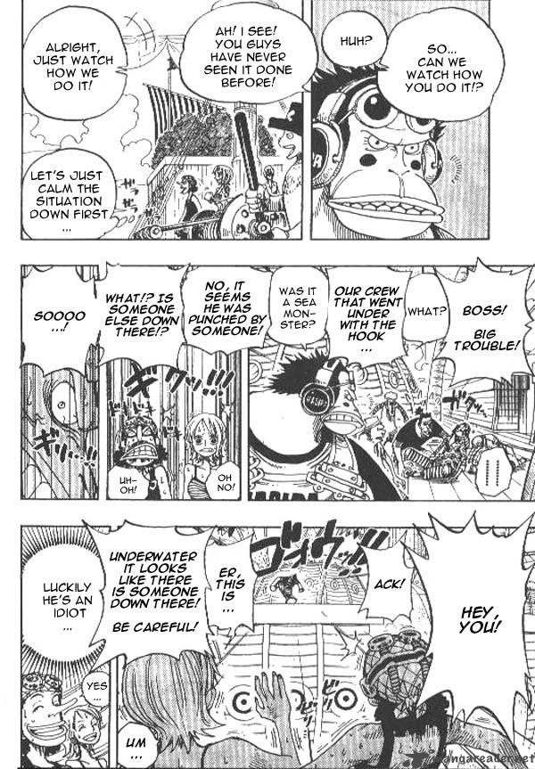 One Piece Manga Chapter 219 page 18 - Masira the Salvage King