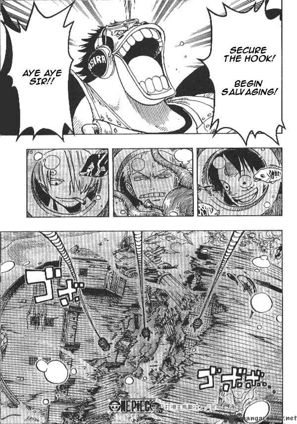One Piece Manga Chapter 219 page 19 - Masira the Salvage King