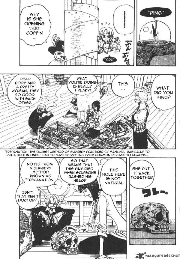One Piece Manga Chapter 219 page 5 - Masira the Salvage King