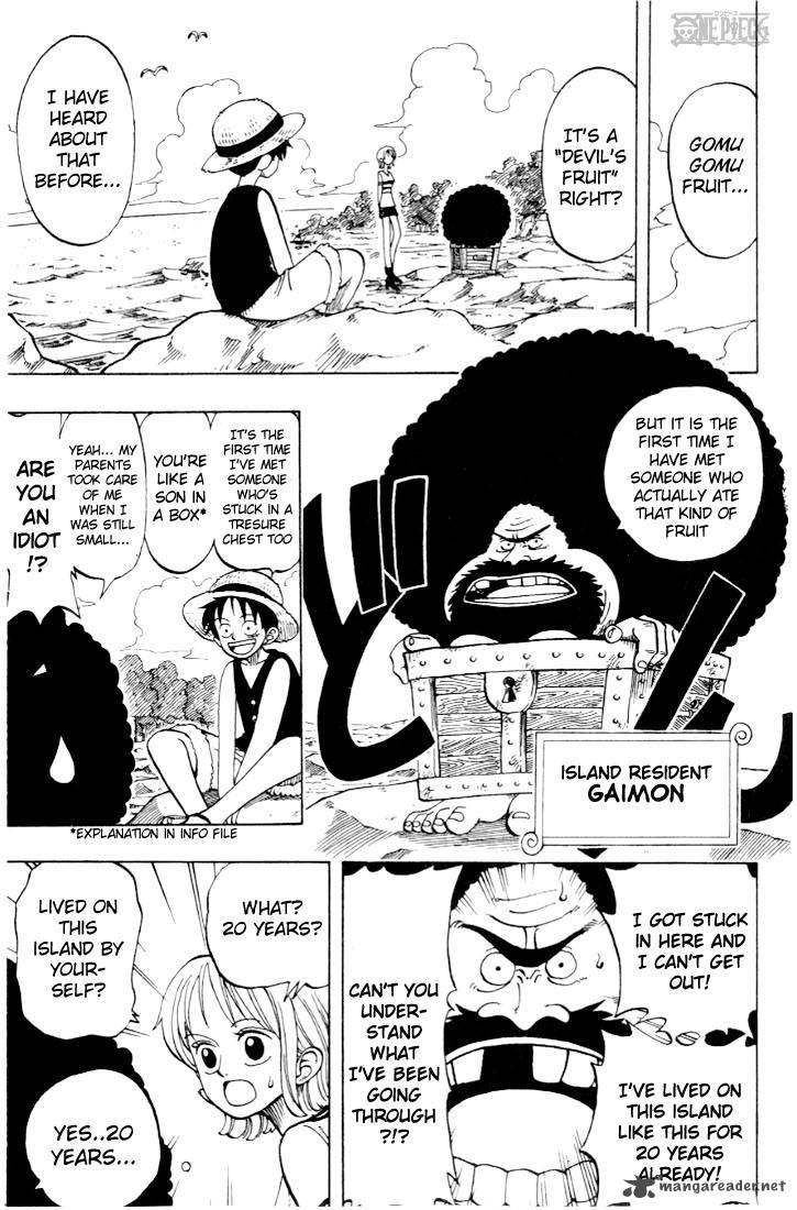 One Piece Manga Chapter 22 page 11 - You're the Rare Breed