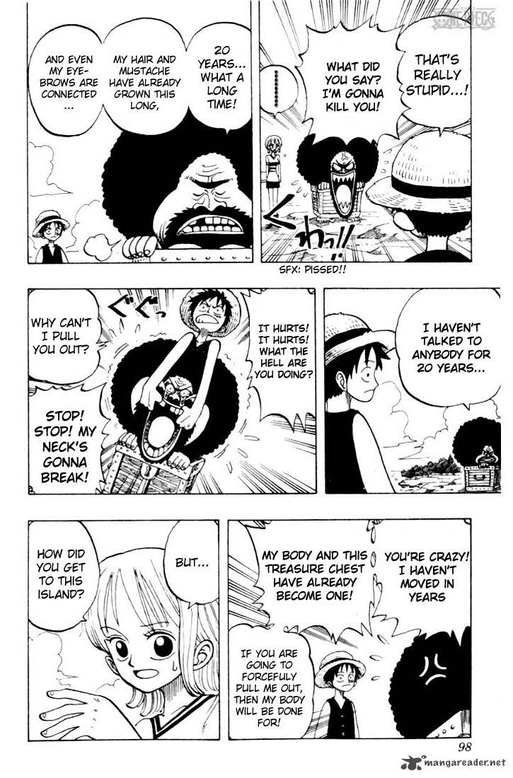 One Piece Manga Chapter 22 page 12 - You're the Rare Breed