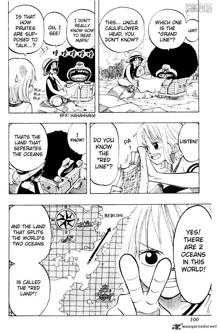 One Piece Manga Chapter 22 page 14 - You're the Rare Breed